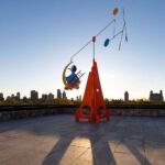 As Long as the Sun Lasts. Alex Da Corte | installation view the roof garden commission alex da corte as long as the sun lasts 2021 courtesy the metropolitan museum of art photo by hyla skop 1