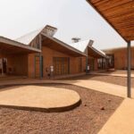 Instituto de Tecnología de Burkina en Koudougou. Diébédo Francis Kéré. Premio Pritzker 2022 | instituto_ tecnologia francis_kere roomdiseno3