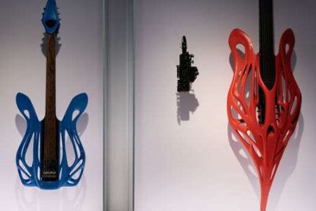 Impresora 3D. Impresión 3D. CaixaForum | instrumentos musicales impresos en 3d