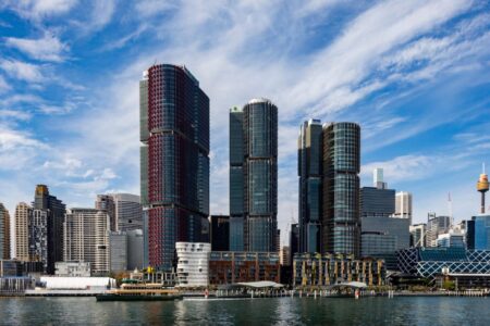International Towers Sydney. Australia. 2016. Richard Rogers. Arquitectura high-tech | international_towers_sydney