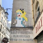 arte urbano. arte callejero. ayuntamiento de París | invader en la calle