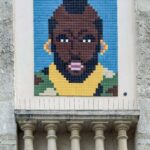 arte urbano. arte callejero. ayuntamiento de París | invader en la calle3