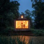 Beezantium. Casa para abejas. Invisible Studio | invisible studio roomdiseno11