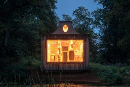 Beezantium. Casa para abejas. Invisible Studio | invisible studio roomdiseno11
