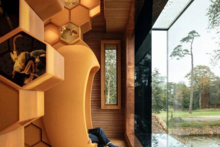 Somerset. casa para abejas. Invisible Studio | invisible studio roomdiseno4