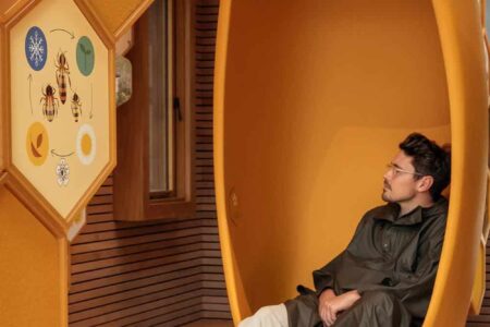 Beezantium. Casa para abejas. Invisible Studio | invisible studio roomdiseno7