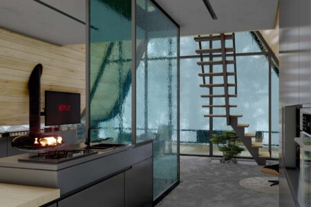 Cabaña Kujdane de Shomali Design Studio | iran shomali studio kujdane cabin11