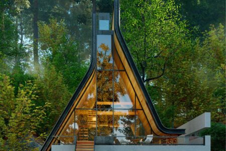 Cabaña Kujdane de Shomali Design Studio | iran shomali studio kujdane cabin2