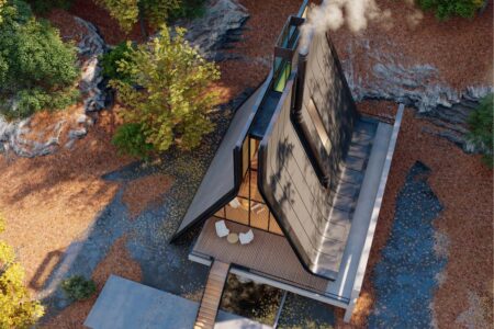 Cabaña Kujdane de Shomali Design Studio | iran shomali studio kujdane cabin41