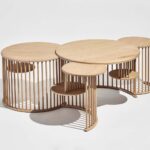 Iuxta Me. Vivienne Wong. Discovered. Diseño emergente con madera. AHEC | iuxta me by vivienne wong_american cherry_credit tim robinson