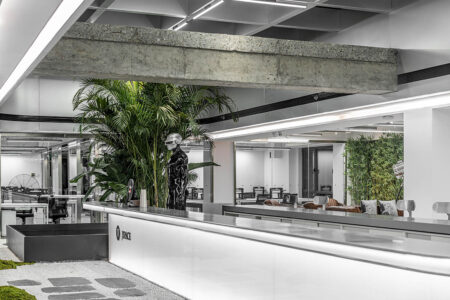 J Space Offices. Daga Architects. Innteriorismo futurista | j space daga_architects roomdiseno10