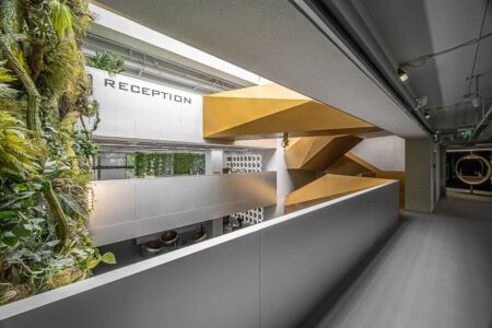 J Space Offices. Daga Architects. Innteriorismo futurista | j space daga_architects roomdiseno11