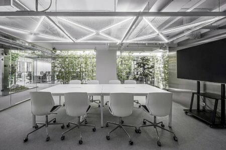 J Space Offices. Daga Architects. Innteriorismo futurista | j space daga_architects roomdiseno13