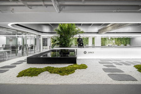 J Space Offices. Daga Architects. Innteriorismo futurista | j space daga_architects roomdiseno14
