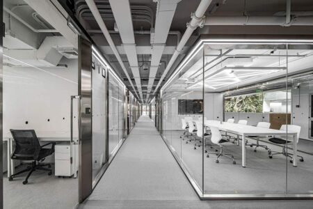 J Space Offices. Daga Architects. Innteriorismo futurista | j space daga_architects roomdiseno15