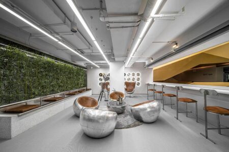 J Space Offices. Daga Architects. Innteriorismo futurista | j space daga_architects roomdiseno18