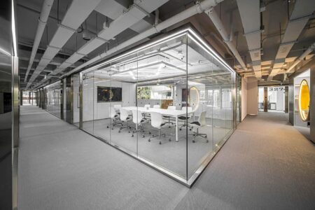 J Space Offices. Daga Architects. Innteriorismo futurista | j space daga_architects roomdiseno27