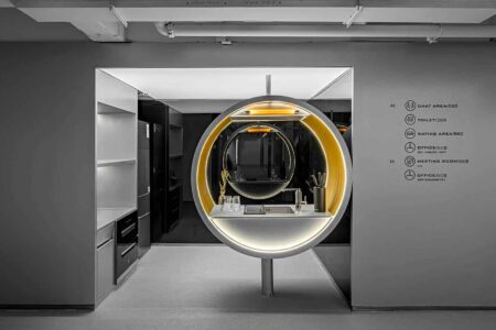 J Space Offices. Daga Architects. Innteriorismo futurista | j space daga_architects roomdiseno29