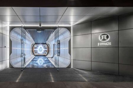 J Space Offices. Daga Architects. Innteriorismo futurista | j space daga_architects roomdiseno30