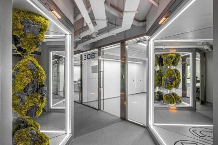 J Space Offices. Daga Architects. Innteriorismo futurista | j space daga_architects roomdiseno6