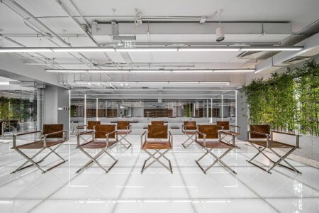 J Space Offices. Daga Architects. Innteriorismo futurista | j space daga_architects roomdiseno8