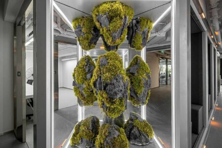 J Space Offices. Daga Architects. Innteriorismo futurista | j space daga_architects roomdiseno9