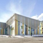 Kalasatama School. Foto: Mika Huisman. JKMM Architects. Arquitectura nórdica | jkmm architects kalasatama school studio hans koistinen 9157
