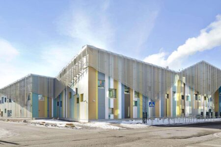 Kalasatama School. Foto: Mika Huisman. JKMM Architects. Arquitectura nórdica | jkmm architects kalasatama school studio hans koistinen 9157