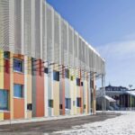 Kalasatama School. . JKMM Architects. Arquitectura nórdica | jkmm architects kalasatama school studio hans koistinen 9180