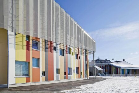 Kalasatama School. . JKMM Architects. Arquitectura nórdica | jkmm architects kalasatama school studio hans koistinen 9180