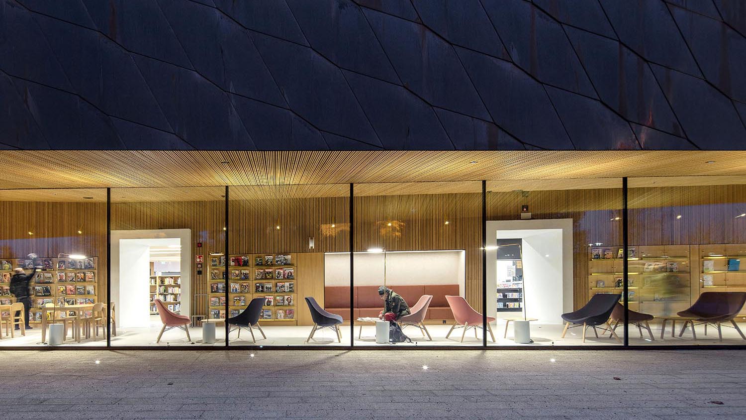 Kirkkonummi Library. JKMM Architects