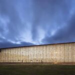 Kirkkonummi Library. JKMM Architects. Biblioteca contemporánea | _rch2975 pano