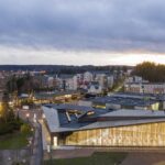 Kirkkonummi Library. JKMM Architects. Biblioteca contemporánea | jkmm architects kirkkonummi library marc goodwin 3