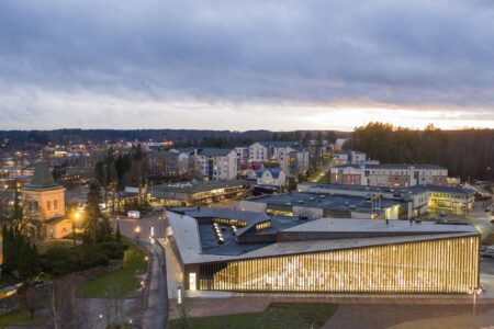 Kirkkonummi Library. JKMM Architects. Biblioteca contemporánea | jkmm architects kirkkonummi library marc goodwin 3