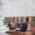 Kirkkonummi Library. JKMM Architects. Biblioteca contemporánea | jkmm architects kirkkonummi library pauliina salonen 0