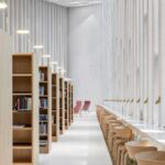 Kirkkonummi Library. JKMM Architects. Biblioteca contemporánea | jkmm architects kirkkonummi library pauliina salonen3