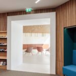 Kirkkonummi Library. JKMM Architects. Arquitectura nórdica | jkmm arkkitehdit 20201001 kirkkonummen kirjasto