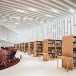 Kirkkonummi Library. JKMM Architects. Arquitectura nórdica | jkmm arkkitehdit 20201001 kirkkonummen kirjasto 3