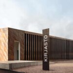Kirkkonummi Library. JKMM Architects. Arquitectura nórdica | jkmm arkkitehdit 20201028 kirkkonummen kirjasto
