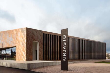 Kirkkonummi Library. JKMM Architects. Arquitectura nórdica | jkmm arkkitehdit 20201028 kirkkonummen kirjasto