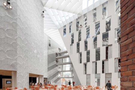 OP Bank Headquarters. JKMM Architects. Arquitectura nórdica | jkmm architects op bank headquarters tuomas uusheimo 5