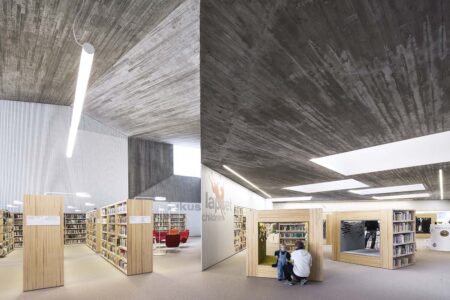 Seinäjoki Library. JKMM Architects. Arquitectura nórdica | jkmm architects seina%cc%88joki library mika huisman 1
