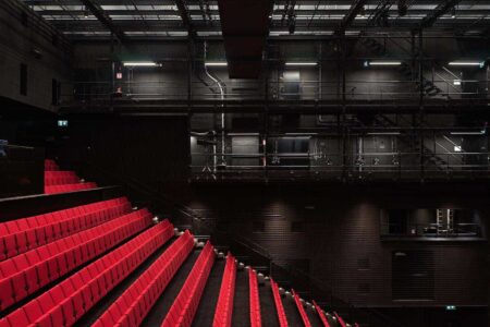 Dance House. caja escénica. JKMM Architects | jkmm architects tanssin talo peter vuorenrinne 23