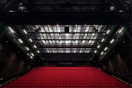 Dance House. caja escénica. JKMM Architects | jkmm architects tanssin talo peter vuorenrinne 38