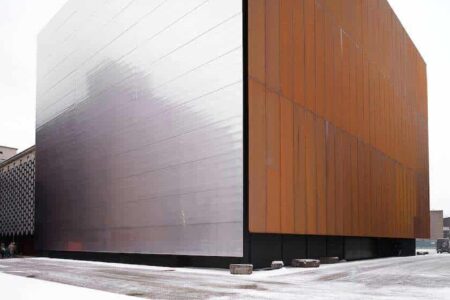 Dance House. caja escénica. JKMM Architects | jkmm architects tanssin talo peter vuorenrinne 57