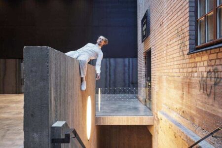 Dance House. caja escénica. JKMM Architects | jkmm architects 20220115 house for all dance helsinki 13