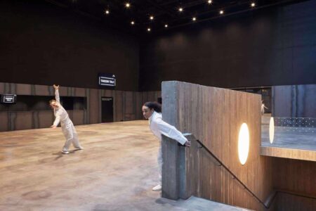 Dance House. caja escénica. JKMM Architects | jkmm architects 20220115 house for all dance helsinki 15