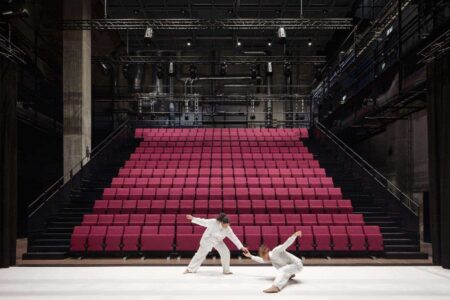 Dance House. caja escénica. JKMM Architects | jkmm architects 20220115 house for all dance helsinki 3