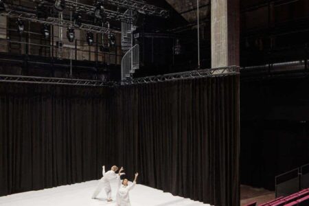 Dance House. caja escénica. JKMM Architects | jkmm architects 20220115 house for all dance helsinki 4
