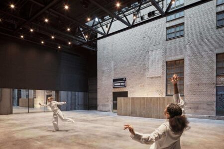 Dance House. caja escénica. JKMM Architects | jkmm architects 20220115 house for all dance helsinki 5